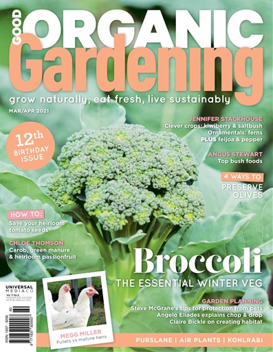 Good Organic Gardening issue 