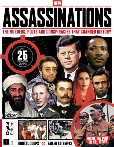 All About History Book of Assassinations issue 
