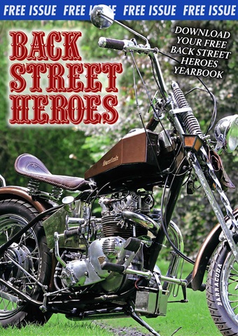 Back Street Heroes - Special Edition - Free issue Back Street Heroes - Special Edition - Free