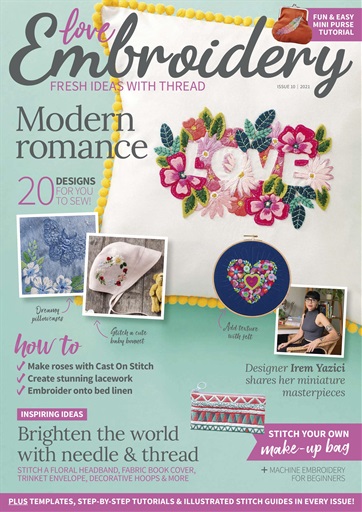 Love Embroidery issue 