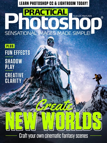 Practical Photoshop issue March 2021