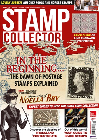 Stamp Collector issue April 2021