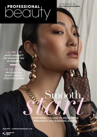 Professional Beauty issue April 2021
