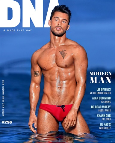 DNA #256 – Modern Man [FREE Sample Issue] issue DNA #256 – Modern Man [FREE Sample Issue]