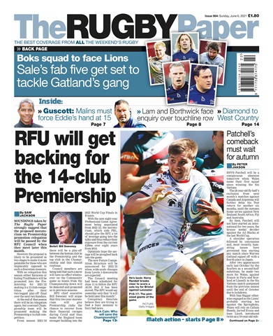 The Rugby Paper issue 6 Jun 2021