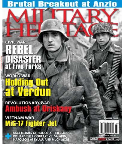Military Heritage issue Summer 2021