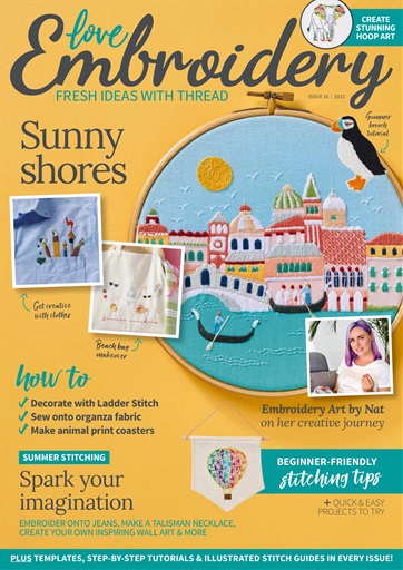 Love Embroidery issue 
