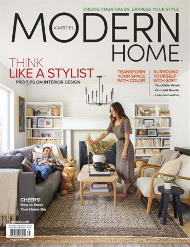 Kardiel Modern Home 3 2021 issue Kardiel Modern Home 3 2021