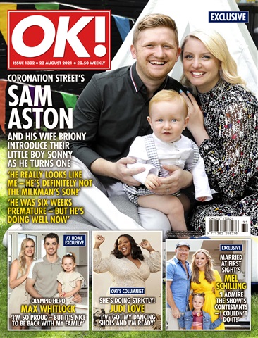 OK! Magazine issue ISSUE 1302