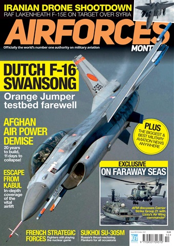 AirForces Monthly issue  October 2021
