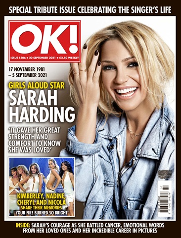 OK! Magazine issue ISSUE 1306