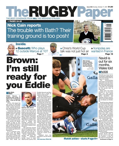 The Rugby Paper issue 
