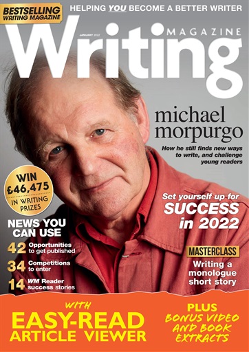 Writing Magazine issue 
