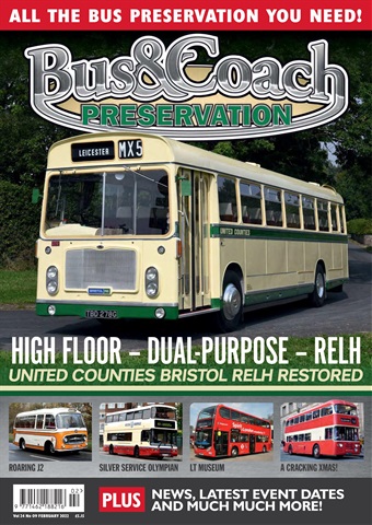 Bus & Coach Preservation issue  Febuary 2022