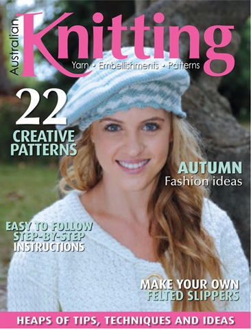 Australian Knitting 14-1 issue Australian Knitting 14-1