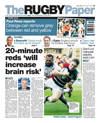 The Rugby Paper issue 