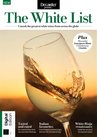 Decanter The White List issue Decanter The White List