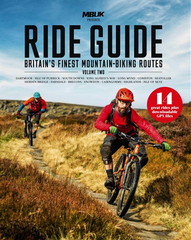 Mountain Biking Ride Guide 2021 issue Mountain Biking Ride Guide 2021