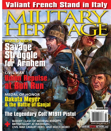 Military Heritage issue 