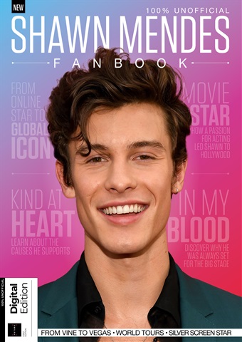 Music Magazine issue Shawn Mendes Fanbook First Edition