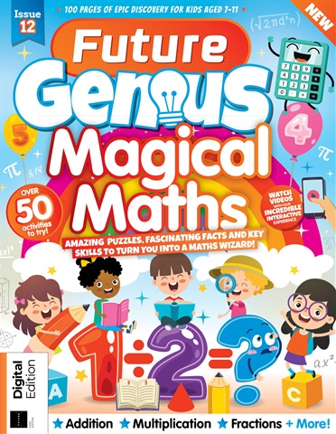 Future Genius Magical Maths Issue 12 issue Future Genius Magical Maths Issue 12
