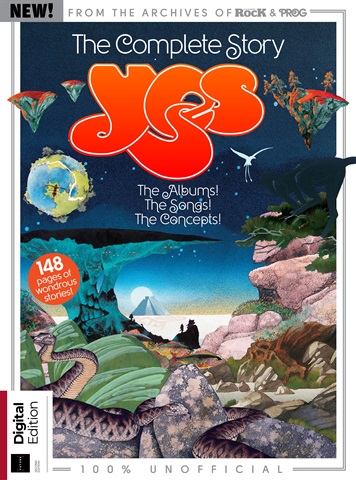 Music Magazine issue Prog Special: Yes Second Edition