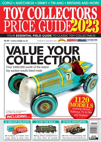 Price Guide 2023 issue Price Guide 2023