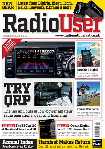 Radio User issue 