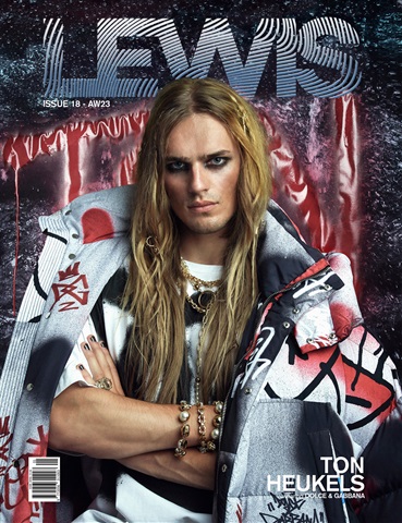 LEWIS! 18 | TON HEUKELS  issue LEWIS! 18 | TON HEUKELS 