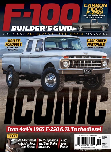F-Series Builder's Guide issue 
