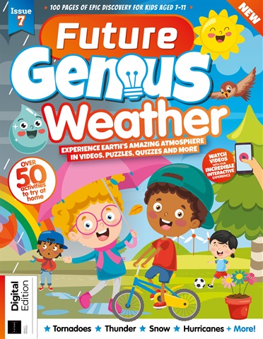 Future Genius: Weather Issue 7 Revised Edition issue Future Genius: Weather Issue 7 Revised Edition