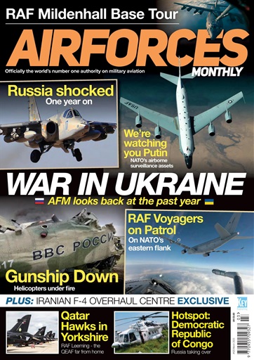 AirForces Monthly issue 