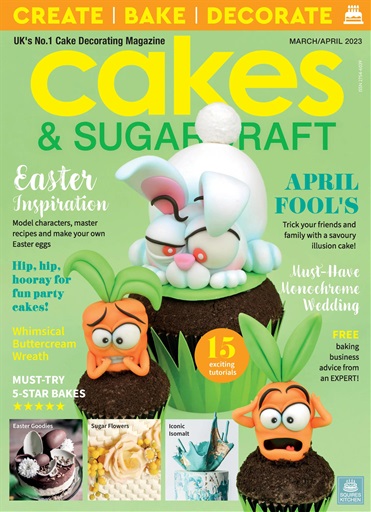 Cakes & Sugarcraft issue 