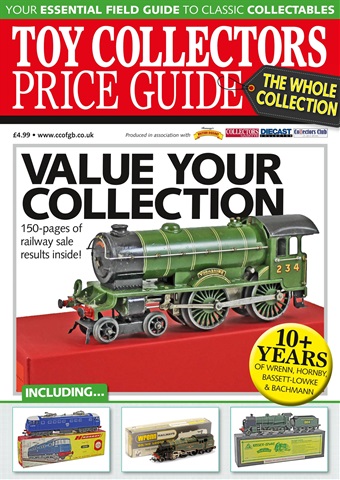 Toy Collectors Price Guide - The Whole Collection (Trains) issue Toy Collectors Price Guide - The Whole Collection (Trains)