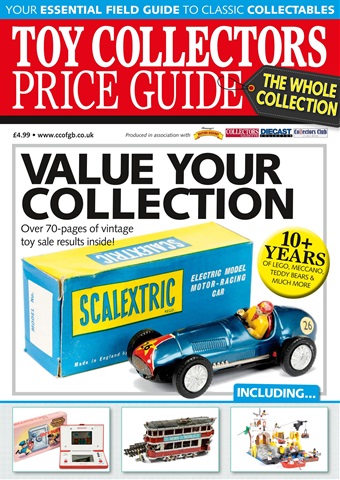 Toy Collectors Price Guide - The Whole Collection (Vintage Toys) issue Toy Collectors Price Guide - The Whole Collection (Vintage Toys)