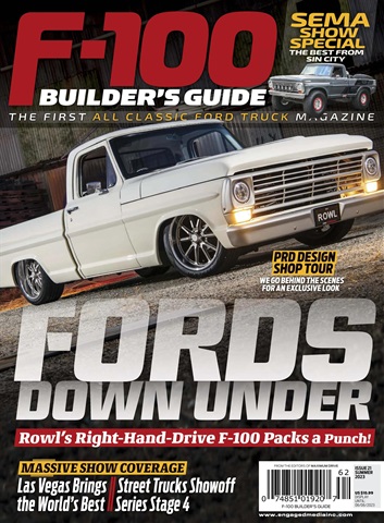 F100 Summer 2023 issue F100 Summer 2023