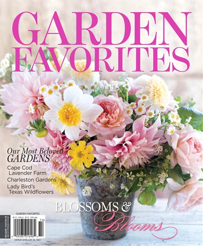 Garden Favorites 2021 issue Garden Favorites 2021