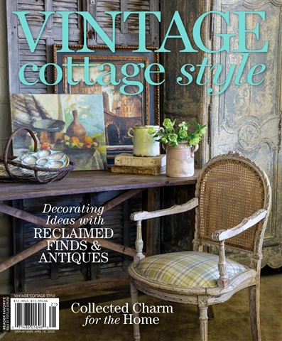 Vintage Cottage Style 2021 issue Vintage Cottage Style 2021