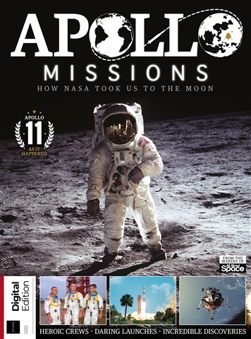 All About Space Apollo Missions Fourth Edition issue All About Space Apollo Missions Fourth Edition