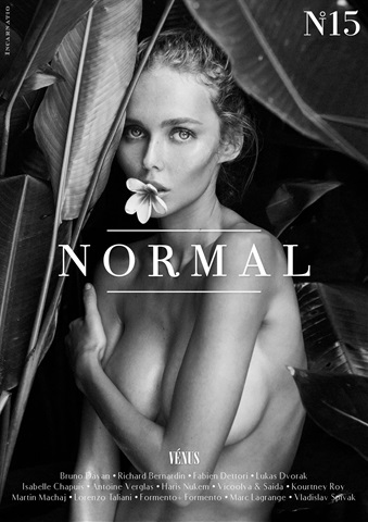 Normal Magazine 15 issue Normal Magazine 15