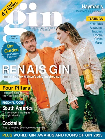 Gin Magazine issue Gin Magazine