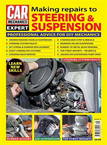 Steering and Suspension issue Steering and Suspension
