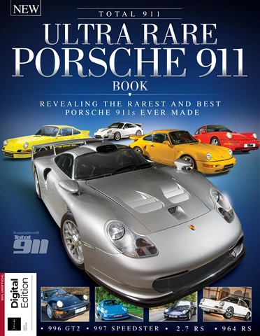 Ultra Rare Porsche 911 Book Sixth Edition issue Ultra Rare Porsche 911 Book Sixth Edition