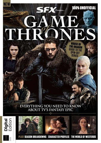 The Ultimate Guide to Game of Thrones Second Edition issue The Ultimate Guide to Game of Thrones Second Edition