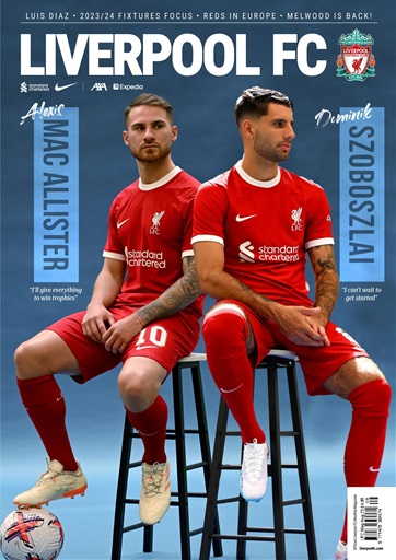 Liverpool FC Magazine issue 