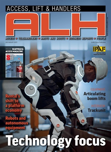 Access, Lift & Handlers issue 