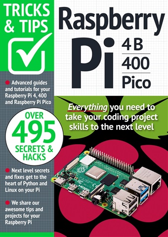 Raspberry Pi Tricks & Tips issue Raspberry Pi Tricks & Tips