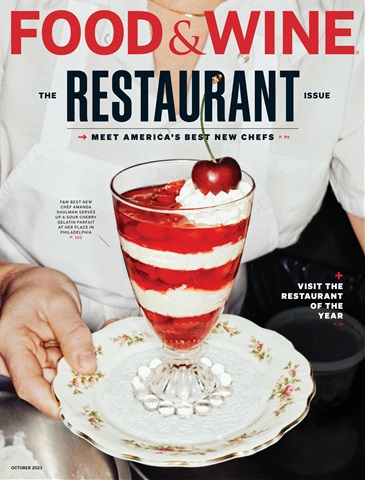 Food & Wine issue October 2023