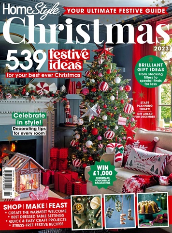 Home Style Christmas 2023 issue Home Style Christmas 2023