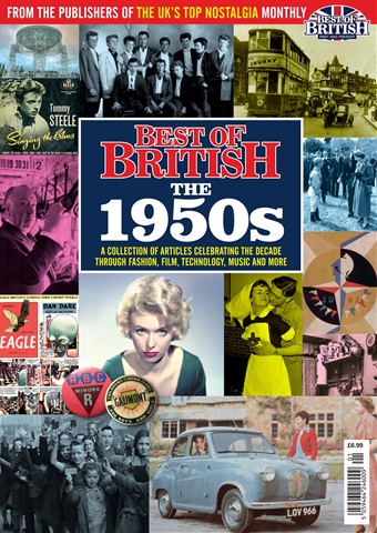 Best of British - The 1950s issue Best of British - The 1950s